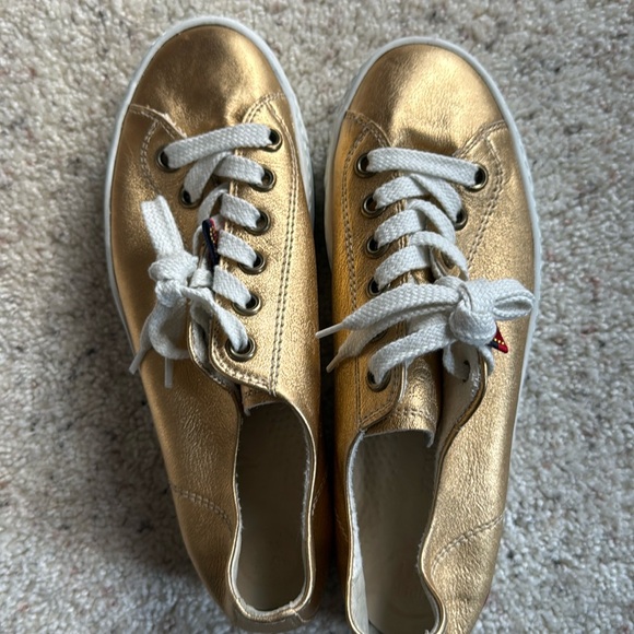 PAUL GREEN Carly Gold Sneaker UK 5.5 US 8 - Picture 4 of 16